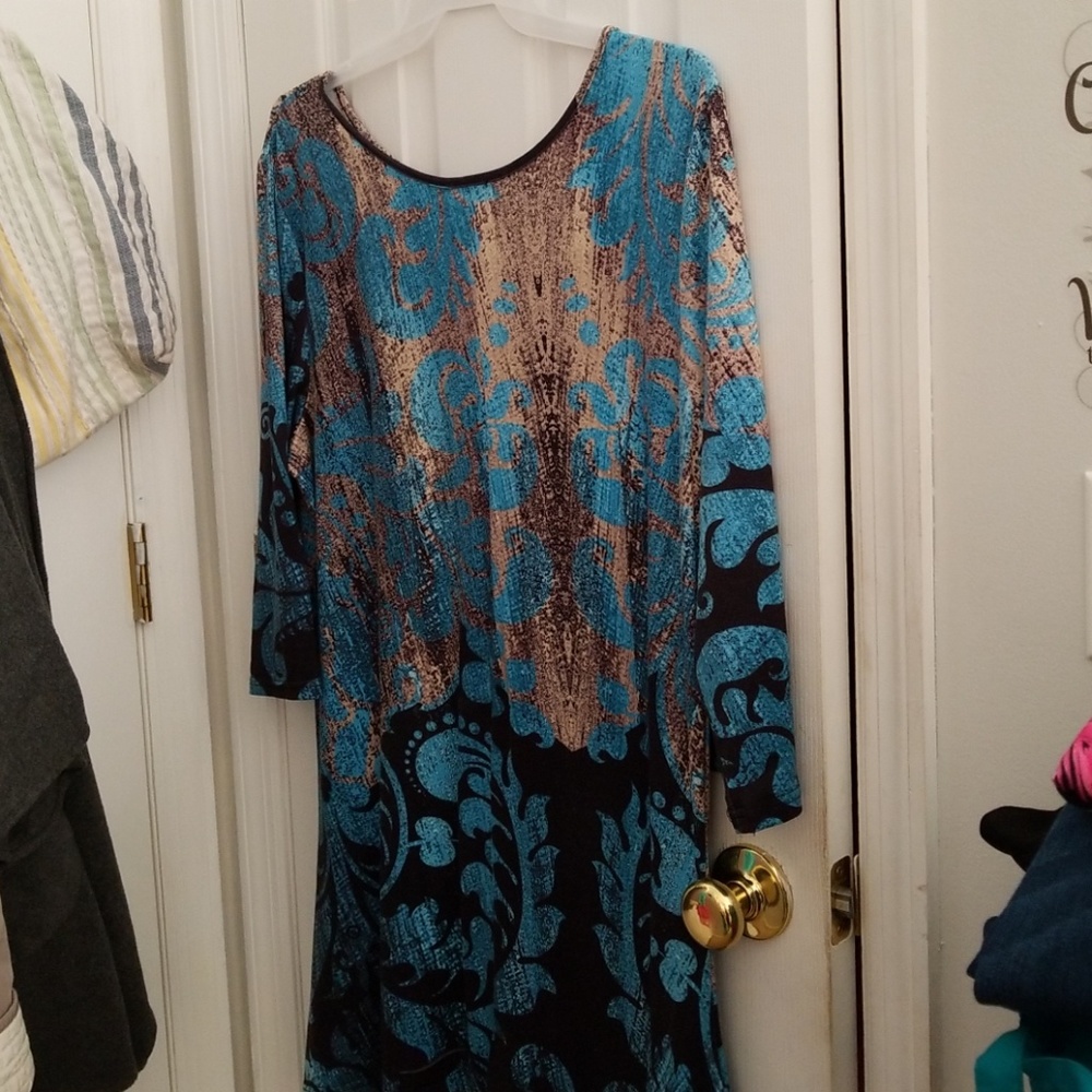 Beautiful Tunic Top-Plus Size